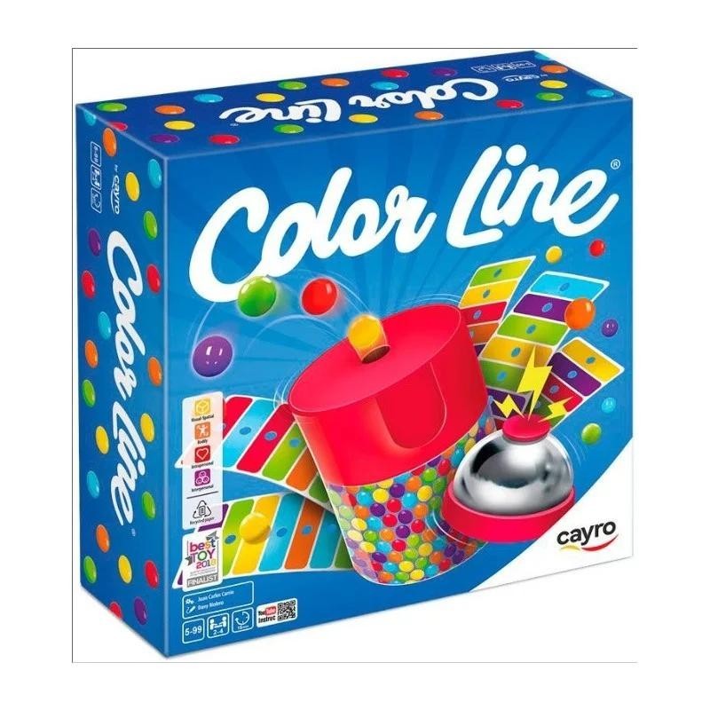 JUEGO COLORLINE