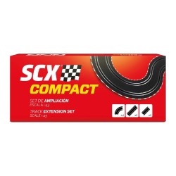 Set Ampliación Pista Scalextric Compact