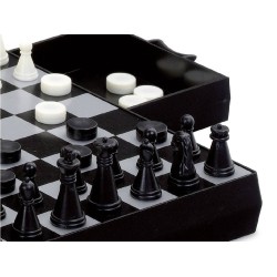 AJEDREZ DAMAS BACKGAMMON MAGNETICO 2