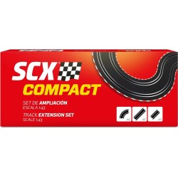 Set Ampliación Pista Scalextric Compact 2