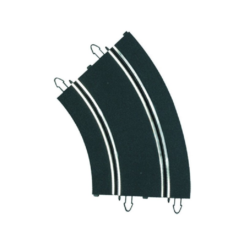 Pista Curva Standard 45º Scalextric X2  