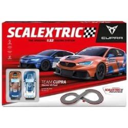 CIRCUITO SCALEXTRIC TEAM CUPARA ELECTRIC
