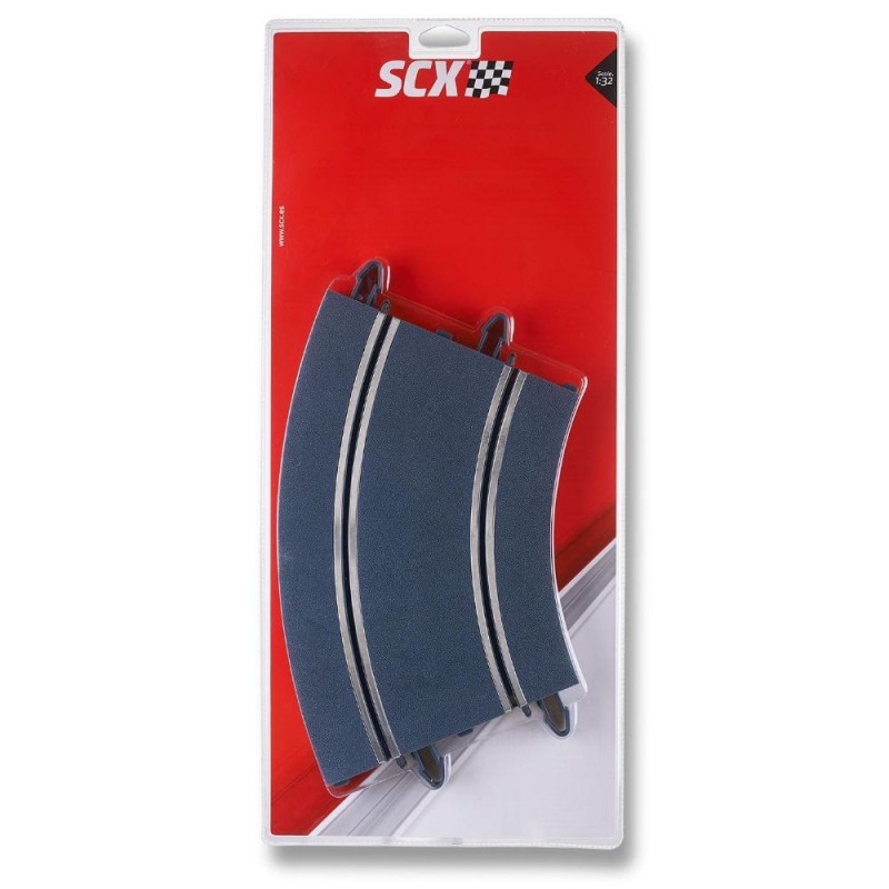Pista Curva Standard 45º Scalextric X2  