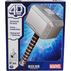 PUZZLE MARTILLO THOR 4D BUILD