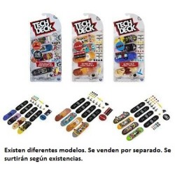 TECH DECK PACK 4 (SURTIDO)