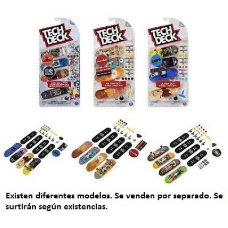 TECH DECK PACK 4 (SURTIDO)