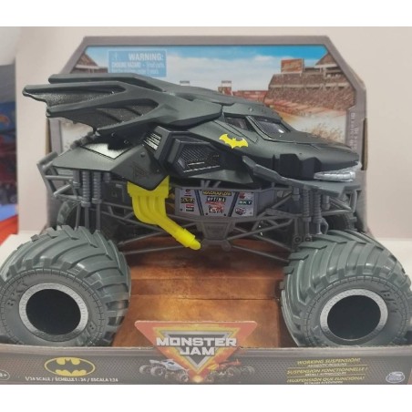 COCHE BATMAN -  VEHICULO MONSTER JAM 1:2