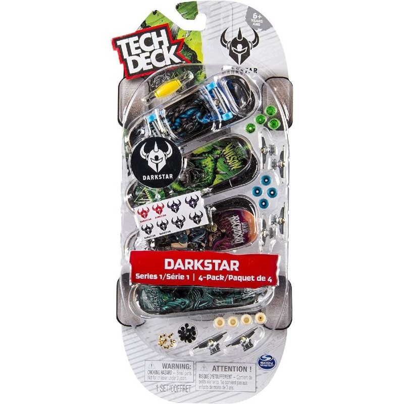 TECH DECK PACK 4 (SURTIDO)