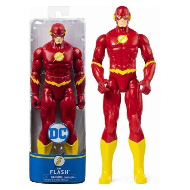 DC COMICS FIGURA FLASH 30 CM