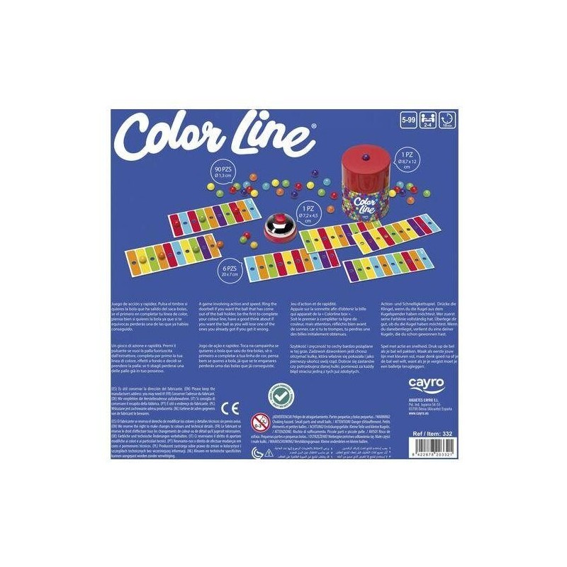 JUEGO COLORLINE