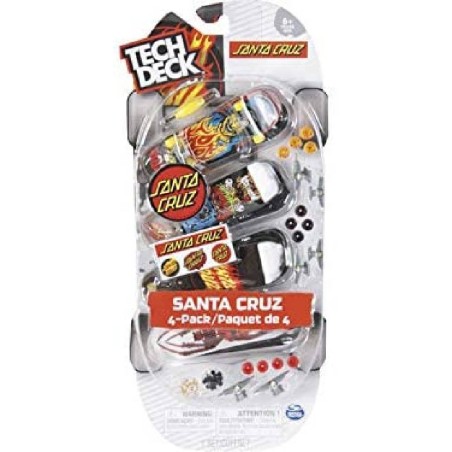 TECH DECK PACK 4 (SURTIDO)