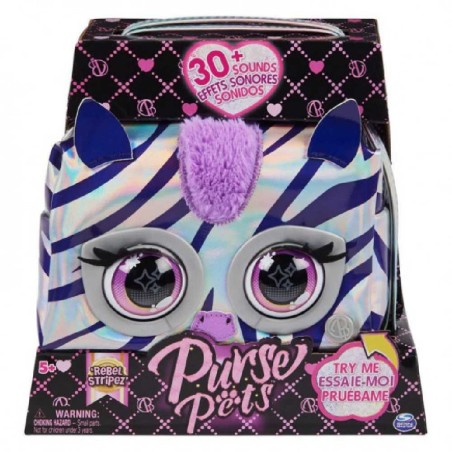 REBEL STRIPEZ - PURSE PETS BOLSO METALLI