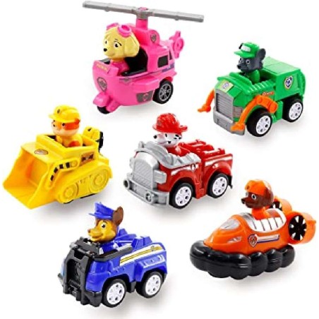 PAW PATROL RACERS VEHICULO (SURTIDO)