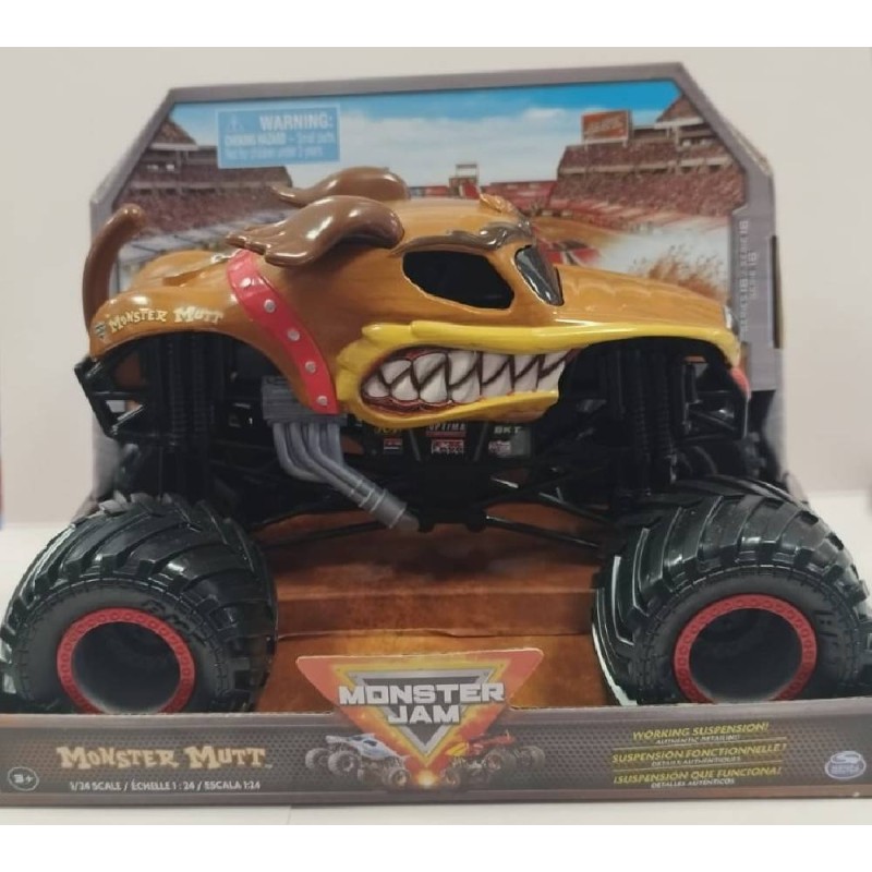 MONSTER MUTT -  VEHICULO MONSTER JAM 1:2