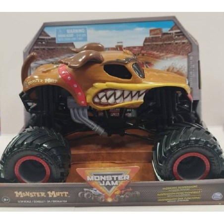 MONSTER MUTT -  VEHICULO MONSTER JAM 1:2