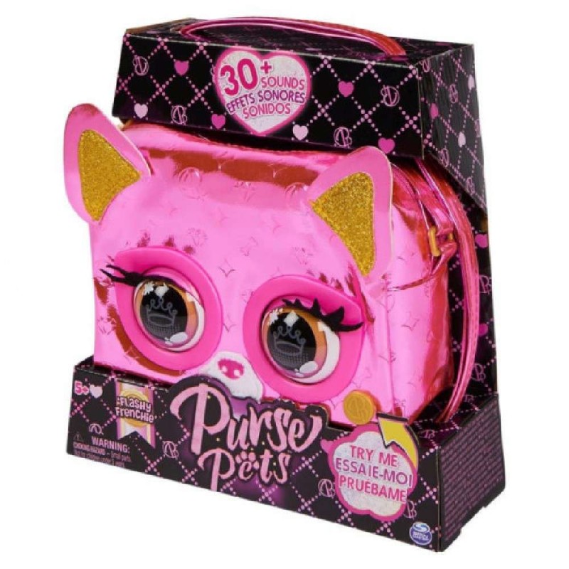 FLASHI FRENCHIE - PURSE PETS BOLSO METAL
