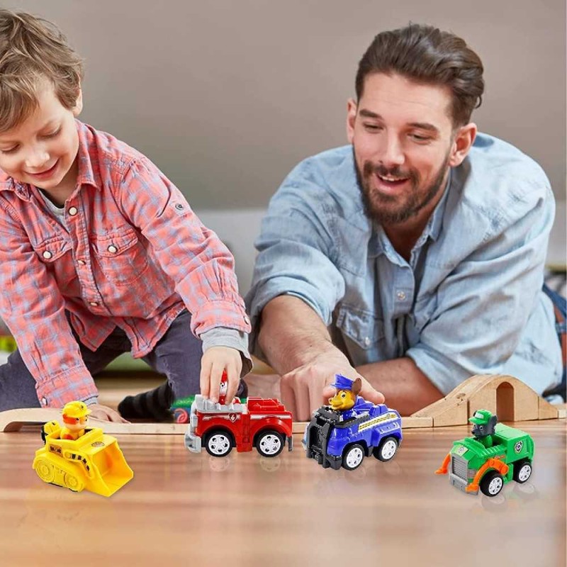PAW PATROL RACERS VEHICULO (SURTIDO)