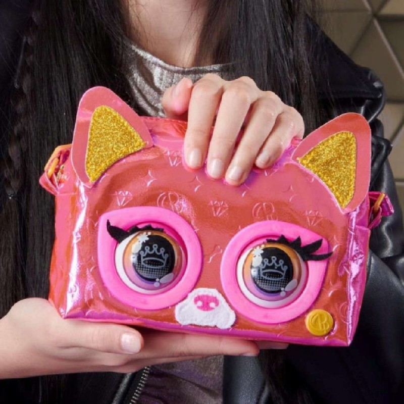 FLASHI FRENCHIE - PURSE PETS BOLSO METAL