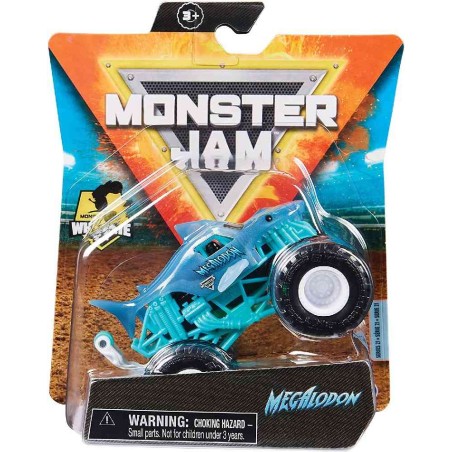 MONSTER JAM - COCHES MONSTER TRUCK 1:64 