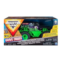 MONSTER JAM GRAVE DIGGER RC 1:24