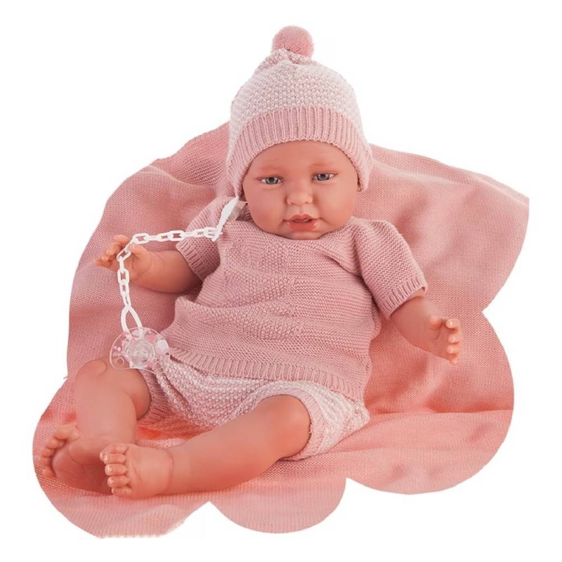MI PRIMER REBORN DANIELLA CON TOQUILLA