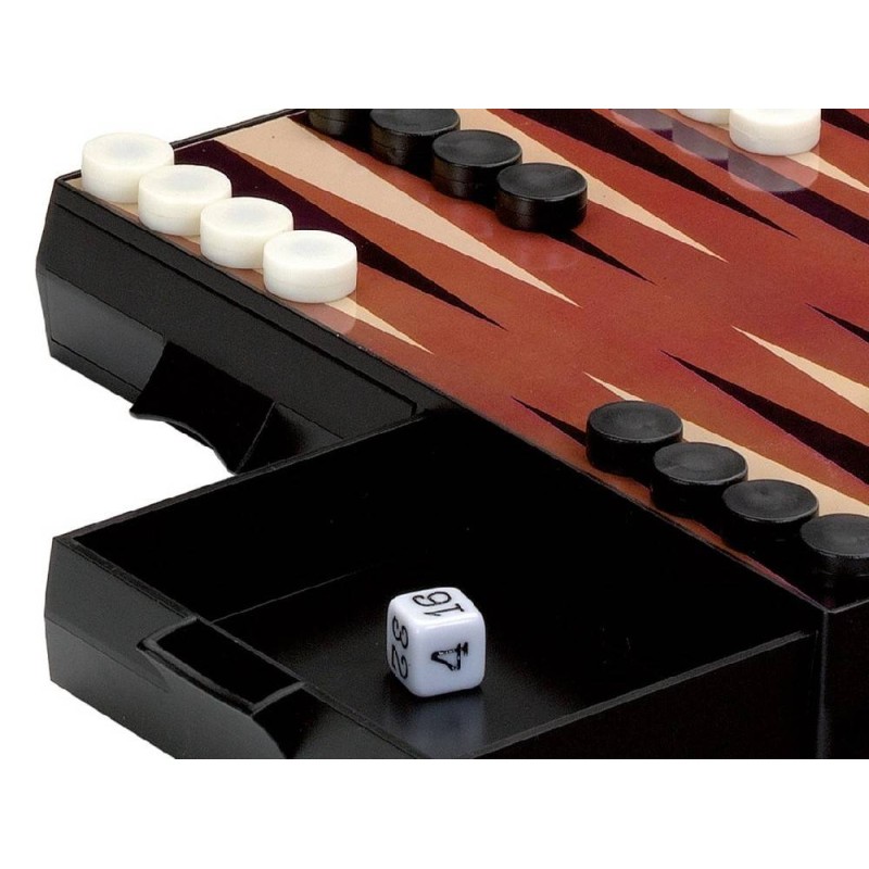 AJEDREZ DAMAS BACKGAMMON MAGNETICO