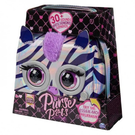 REBEL STRIPEZ - PURSE PETS BOLSO METALLI
