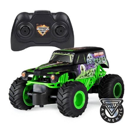 MONSTER JAM GRAVE DIGGER RC 1:24