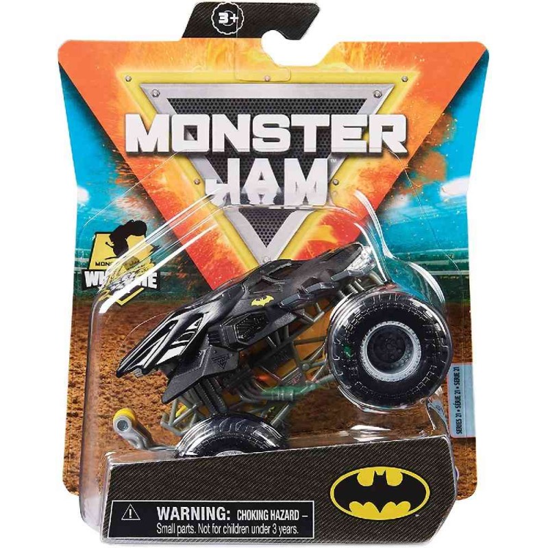 MONSTER JAM - COCHES MONSTER TRUCK 1:64 