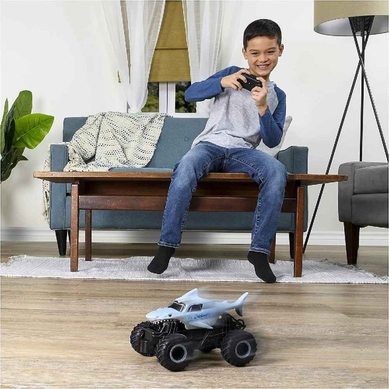 MONSTER JAM - COCHE R/C MEGALODON