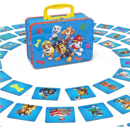 PAW PATROL MALETIN MEMORY METAL