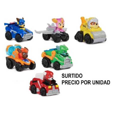 PAW PATROL MOVIE PUPS SQUAD VEHICULO SUR