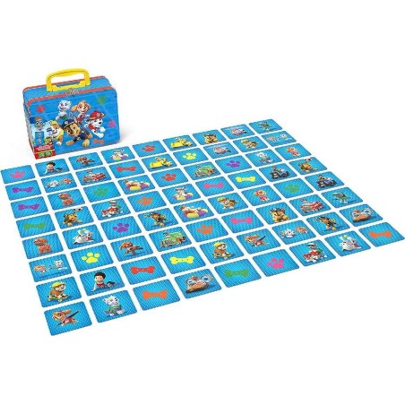 PAW PATROL MALETIN MEMORY METAL