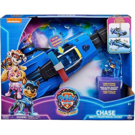 PAW PATROL CHASE TRANSFORMING CRUISER