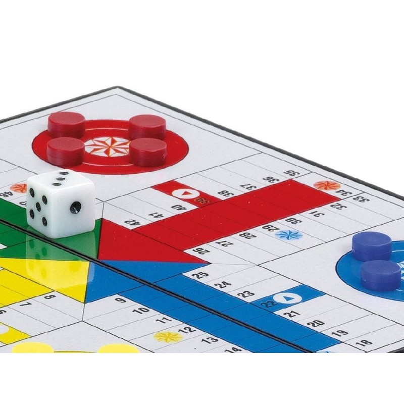 PARCHIS DE VIAJE -  JUEGO MAGNETICO