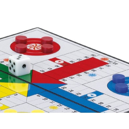 PARCHIS DE VIAJE -  JUEGO MAGNETICO