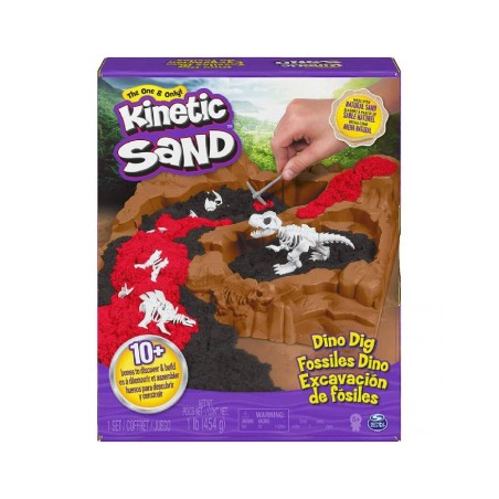 EXCAVACION DINOSAURIOS KINETIC SAND