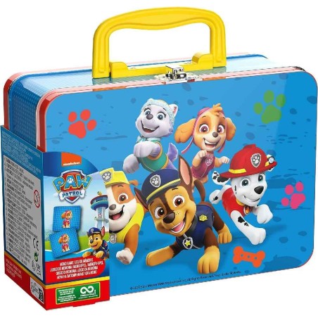PAW PATROL MALETIN MEMORY METAL