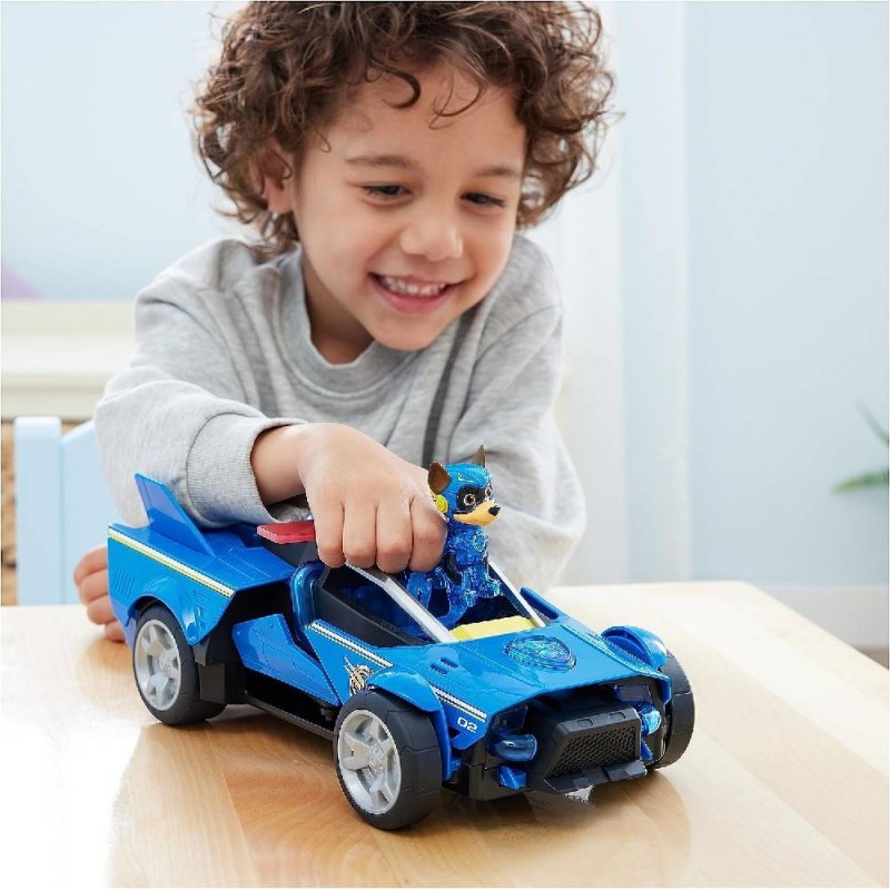 PAW PATROL CHASE TRANSFORMING CRUISER