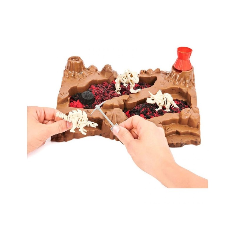 EXCAVACION DINOSAURIOS KINETIC SAND