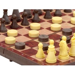 JUEGO AJEDREZ DAMAS MAGNETICO 2