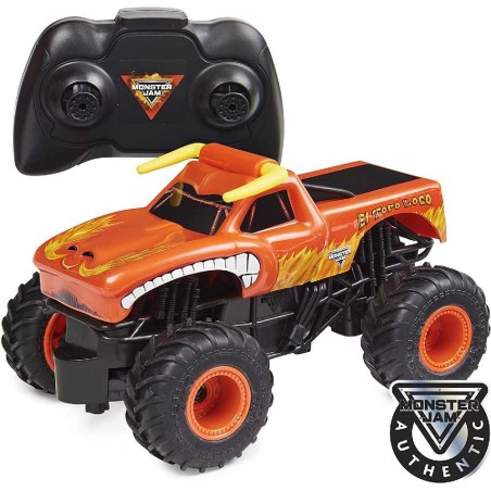 MONSTER JAM - COCHE R/C EL TORO LOCO
