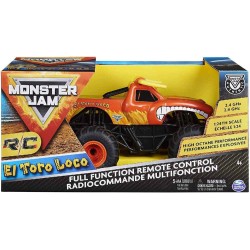 MONSTER JAM - COCHE R/C EL TORO LOCO 2