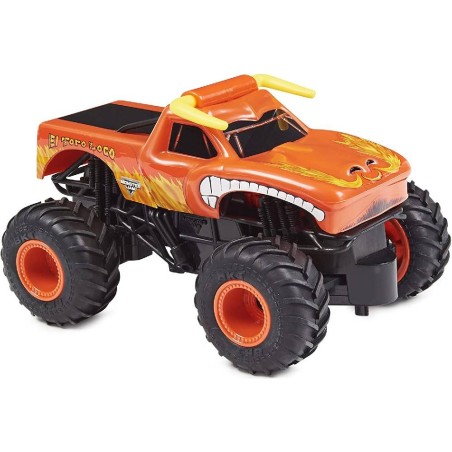 MONSTER JAM - COCHE R/C EL TORO LOCO