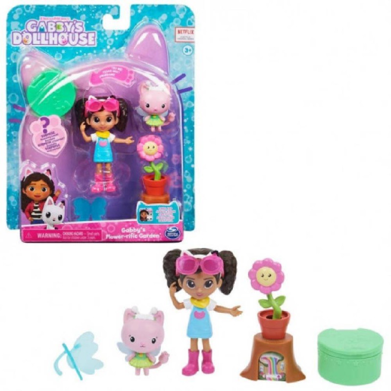LA CASA DE MUÑECAS DE GABBY - FIESTA EN 