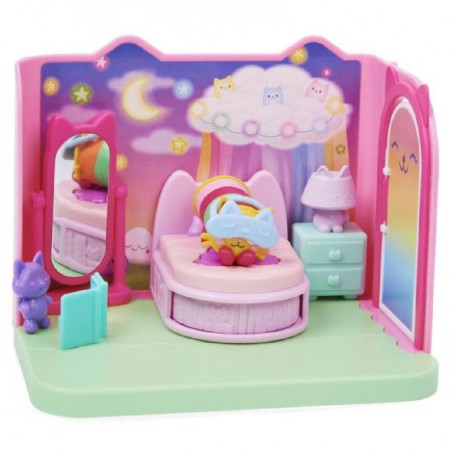 LA CASA MUÑECAS DE GABBY-HABITACION LUJO