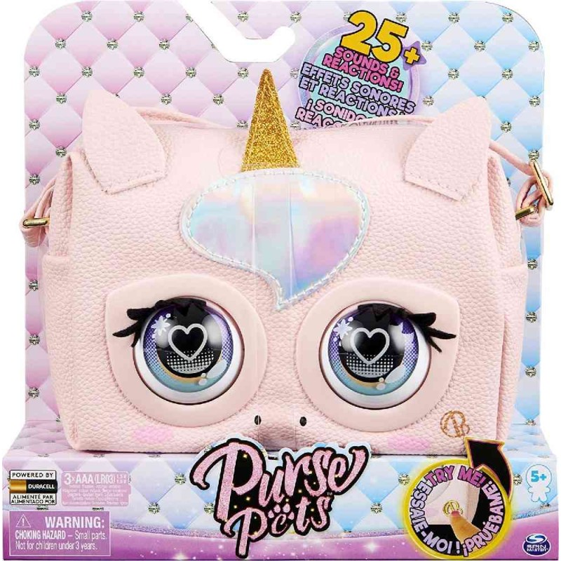 PURSE PETS - BOLSO MASCOTA INTERACTIVA U