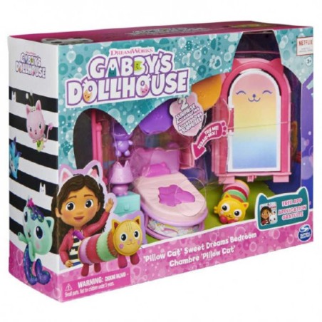LA CASA MUÑECAS DE GABBY-HABITACION LUJO