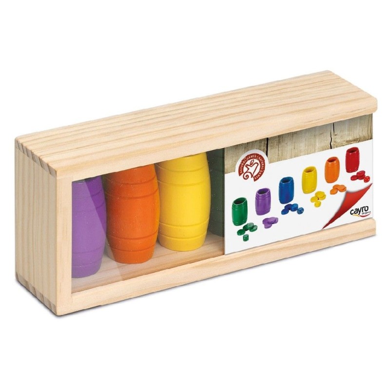 ACCESORIOS PARCHIS / OCA MADERA 6 JUGADO