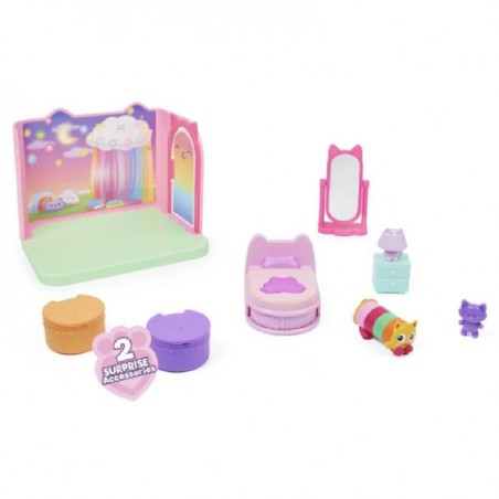 LA CASA MUÑECAS DE GABBY-HABITACION LUJO